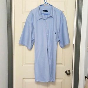 COPY - Ralph Lauren Short Sleeves 4X Light Blue